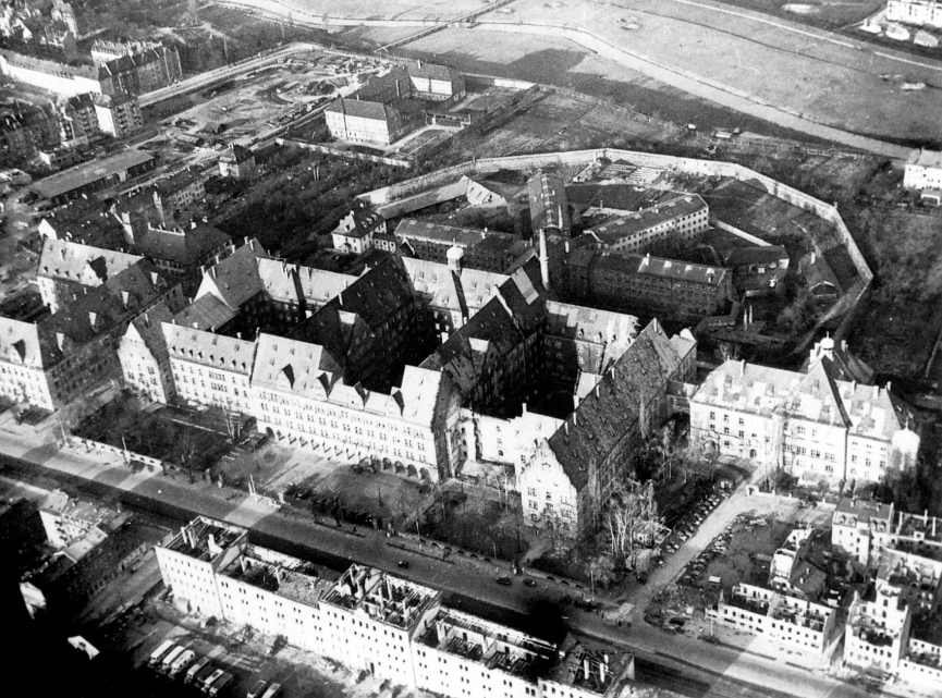 Дворец правосудия в Нюрнберге