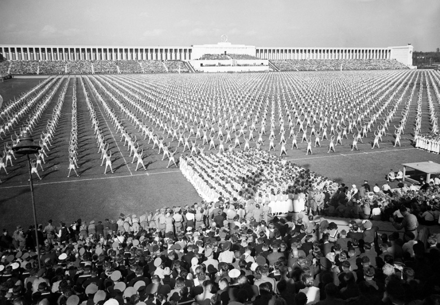 Поле Цеппелина» в Нюрнберге
